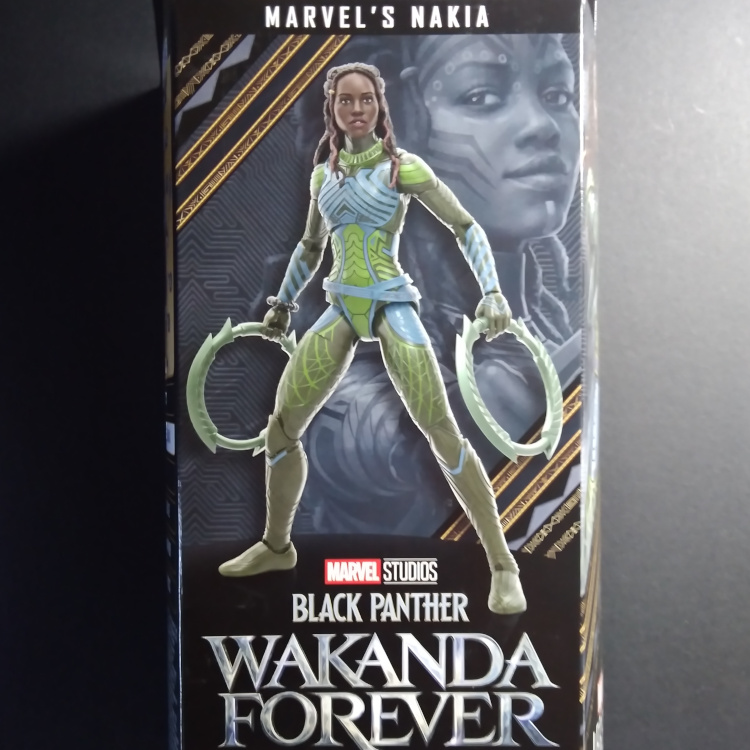 Figura De Wakanda Forever Marvel Nakia